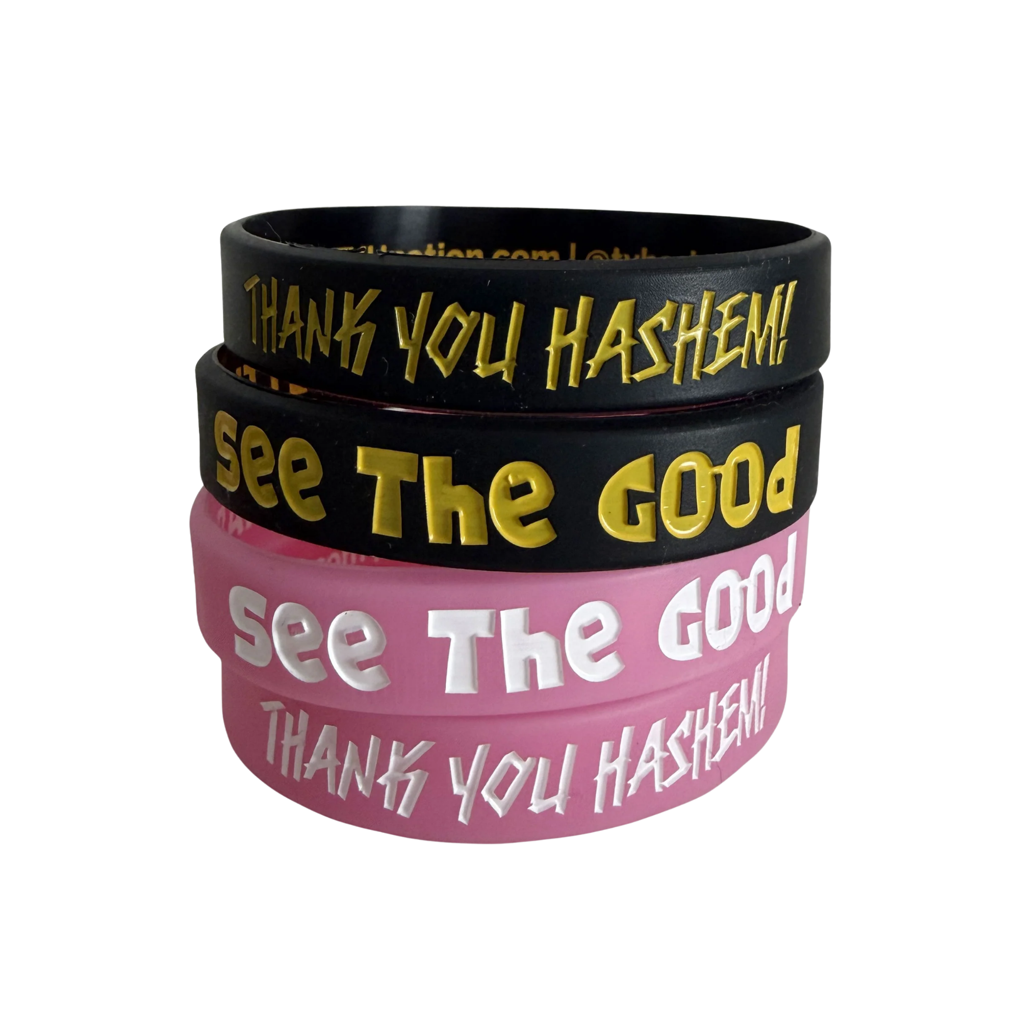 See The Good wristbands